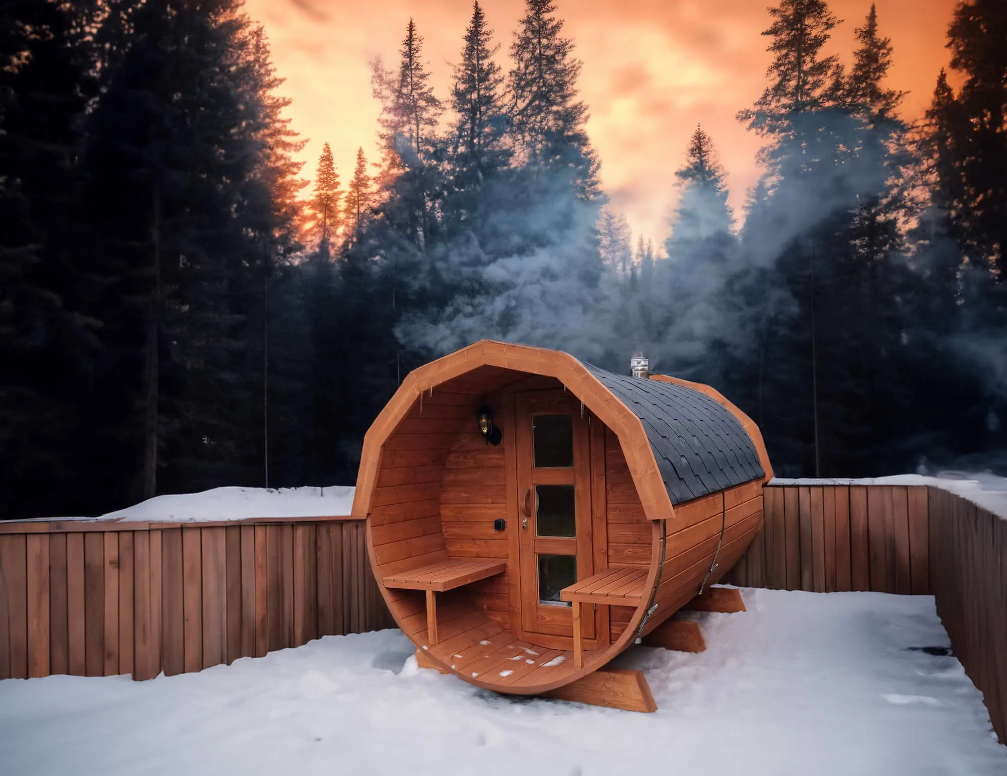 BARREL SAUNAS