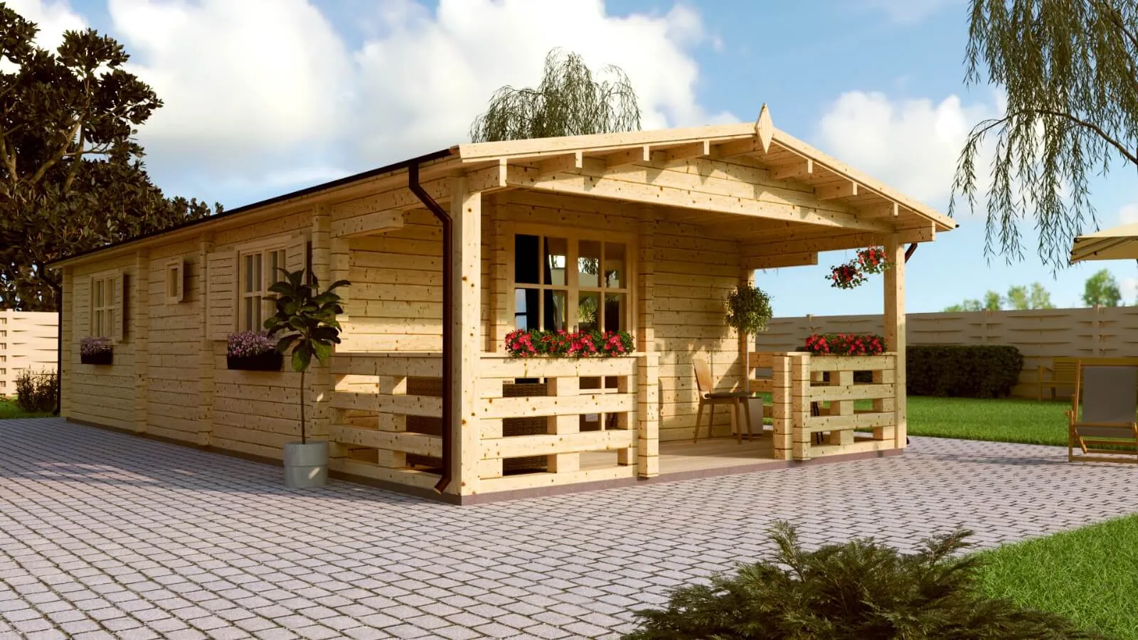 TIMBER BUILDINGS